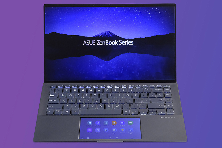 Обзор и тест ультрабука ASUS ZenBook 14 UX435EG