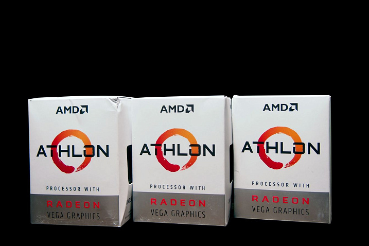 Обзор и тест процессоров AMD Athlon 240GE, 220GE и 200GE