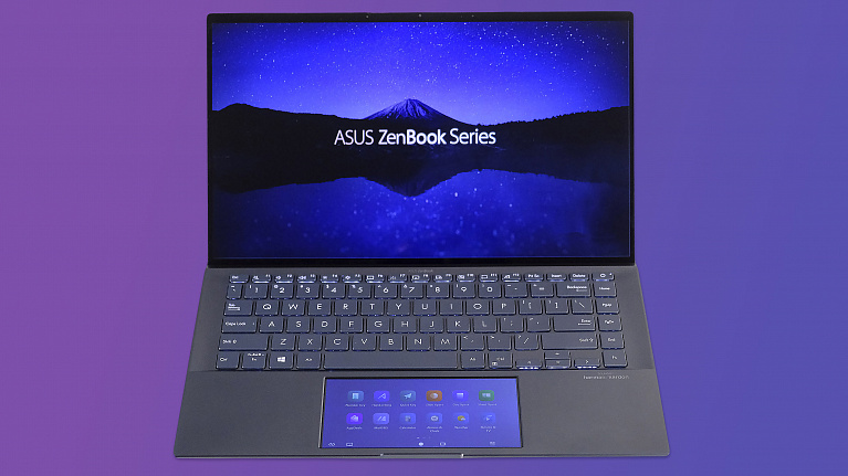 Обзор и тест ультрабука ASUS ZenBook 14 UX435EG
