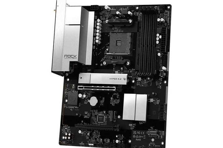 ASRock B550 Rock WiFi – новая плата для 10-летней платформы AM4