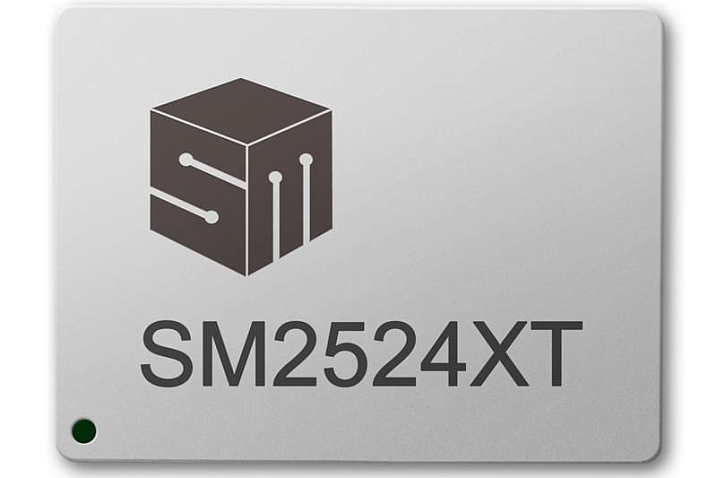 Silicon Motion представила упрощённый контроллер SM2524XT с PCIe 5.0 и скоростью 14 Гбайт/с