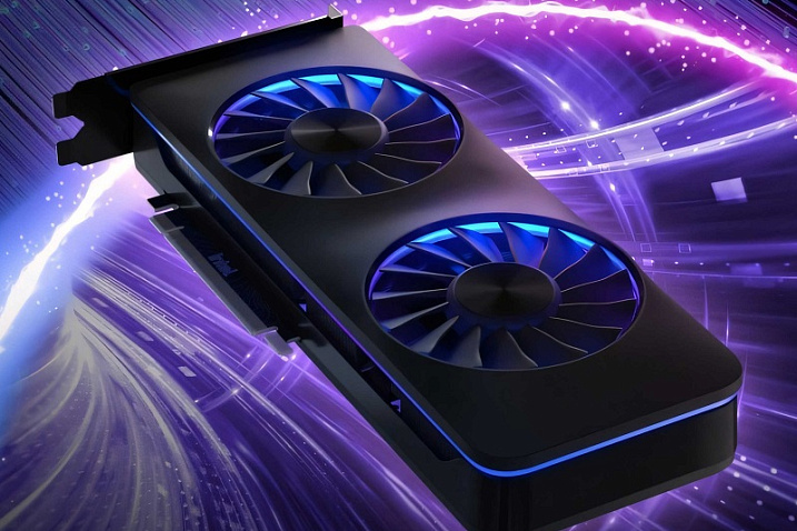 Пока AMD наращивает поставки видеокарт, Intel вдвое сокращает их
