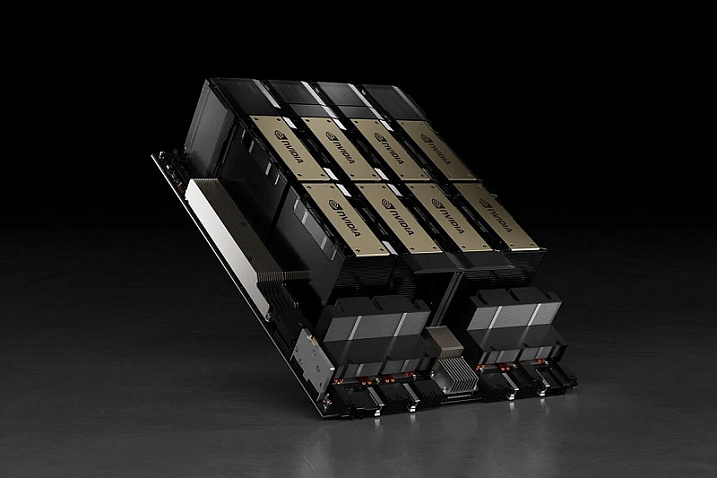NVIDIA тратит 80% времени на программное обеспечение при развертывании систем DGX H100