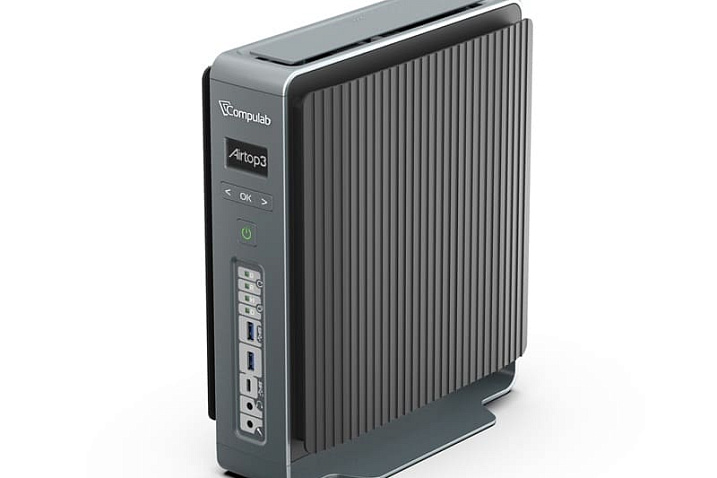 Compulab Airtop3 – компактный ПК с пассивным охлаждением GeForce RTX 4060