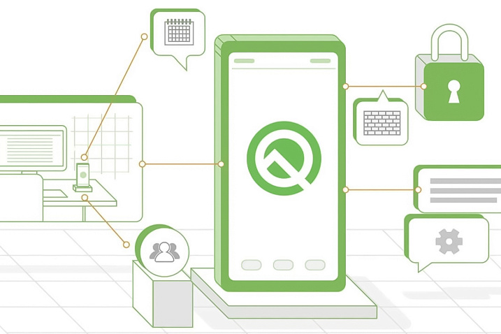 Google представила новую версию Android Q