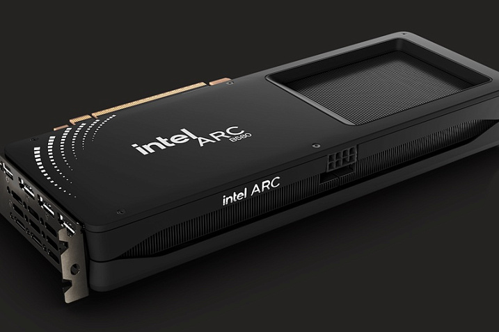 Intel Arc B580 на 30% обходит Arc A580 при использовании API Vulkan