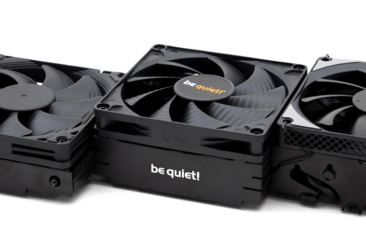 Обзор низкопрофильных кулеров be quiet! Pure Rock LP и Jonsbo HX4170D