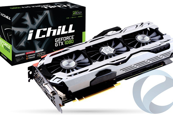 В продаже появятся видеокарты GeForce GTX 1080/11Gbps и GeForce GTX 1060/9Gbps от Inno3D