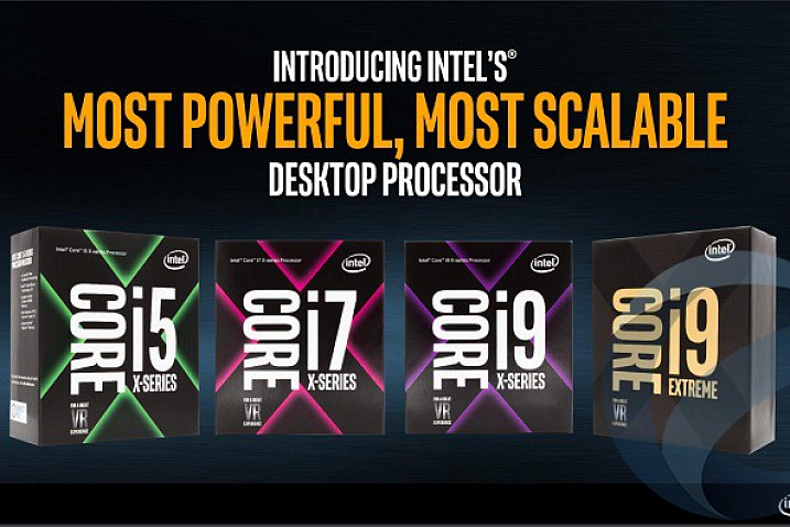 Intel объявила точные даты выхода процессоров Kaby Lake-X и Skylake-X