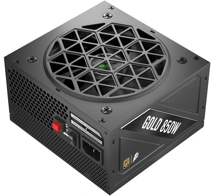 Блок питания 1STPLAYER NGDP Gold 850W Black