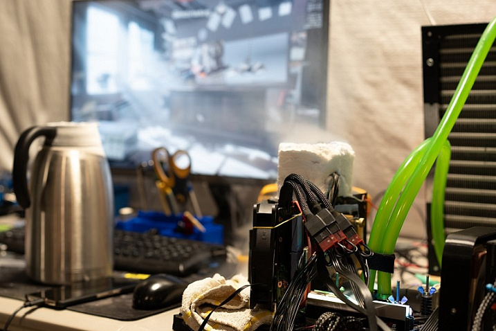 GeForce RTX 4090 продолжает ставить рекорды: ей покорилась тактовая частота 4230 MHz