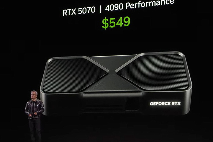 Слух: NVIDIA перенесла запуск GeForce RTX 5070 на март  