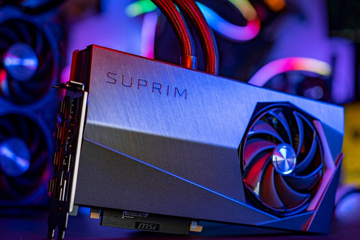 MSI GeForce RTX 4090 SUPRIM LIQUID X подорожала на $185 за неделю