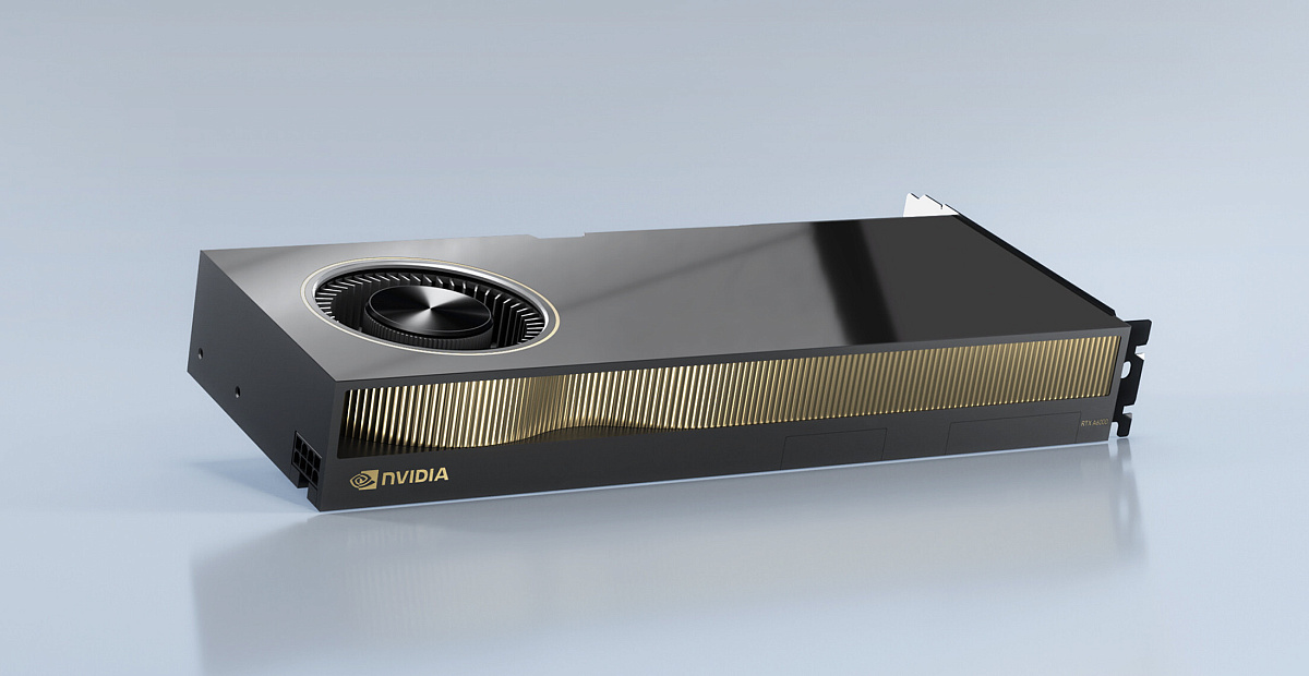 NVIDIA представила профессиональные видеокарты RTX A6000 и A40 — i2HARD