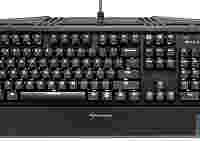 Sharkoon анонсировала новую игровую механическую клавиатуру Skiller Mech SGK1