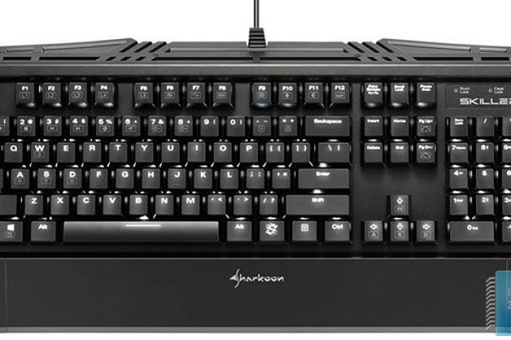 Sharkoon анонсировала новую игровую механическую клавиатуру Skiller Mech SGK1