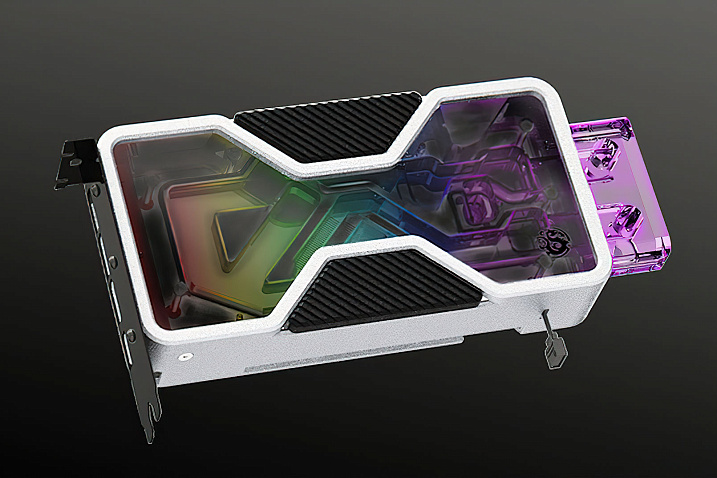 Bitspower представила водоблок в виде флешки для эталонных видеокарт GeForce RTX 3080