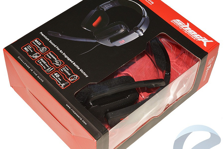 Обзор игровой гарнитуры Tt eSPORTS SHOCK Boosted Bass Edition