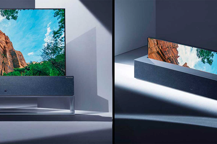 Телевизор-свиток LG выйдет в продажу в октябре