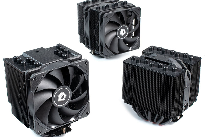 Обзор и тест кулеров ID-Cooling SE-207-XT Advanced,  SE-207-XT Slim и SE-226-XT Black