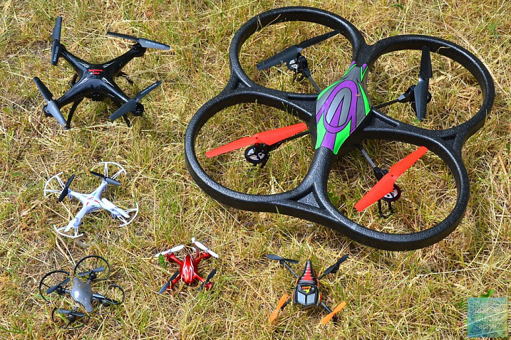 Сводный обзор бюджетных квадрокоптеров середины 2016 года: модели Syma, WLToys, Hubsan и Byrobot