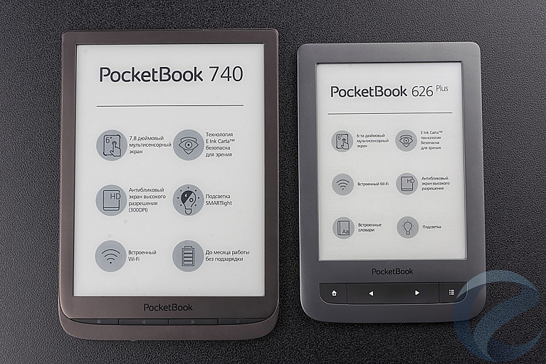Обзор PocketBook 740: новый флагманский 7,8-дюймовый ридер