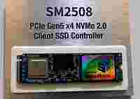 Контроллер для SSD PCIe 5.0 Silicon Motion SM2508 будет выпущен к концу этого года