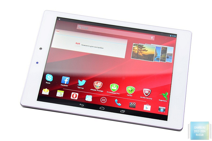 «Лучший друг девушек» - обзор Prestigio MultiPad 4 Diamond 7.85 3G