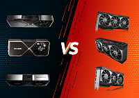 Стоимость видеокарт AMD Radeon RX 6000 и NVIDIA GeForce RTX 3000 стала меняться порознь