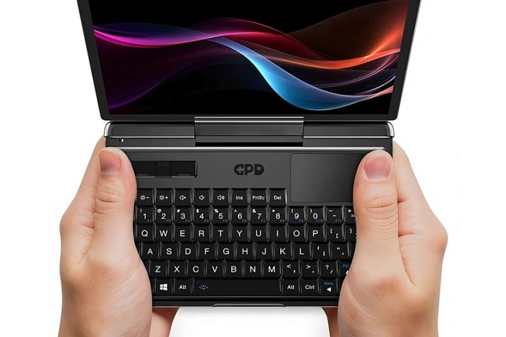 КПК GPD MicroPC 2 обновился до мобильного процессора Intel Core 3 N350