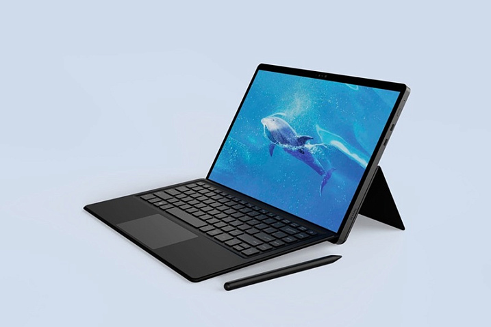 Планшет Minisforum V3 получит процессор AMD Hawk Point с TDP 28 Вт и активное охлаждение