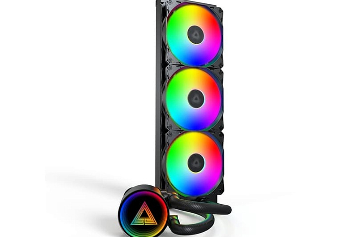 MONTECH выпустила готовые СЖО LightFlow ARGB в белом и чёрном цвете