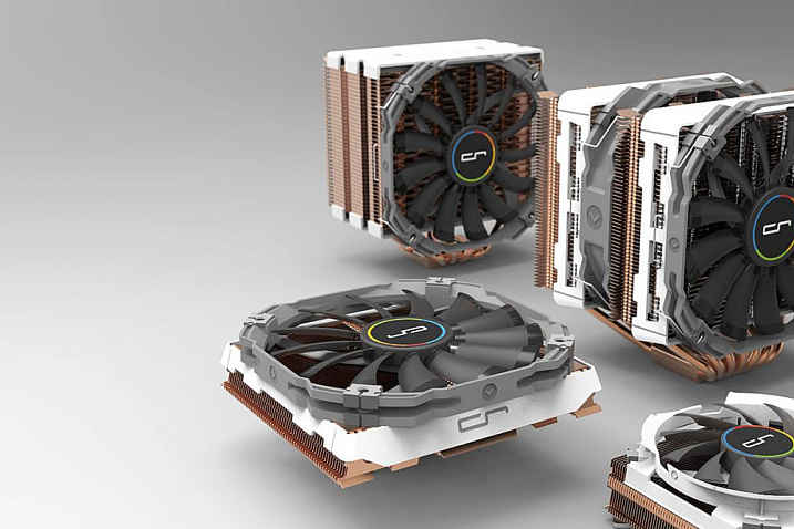CRYORIG представит сразу несколько новых кулеров в рамках Computex 2017