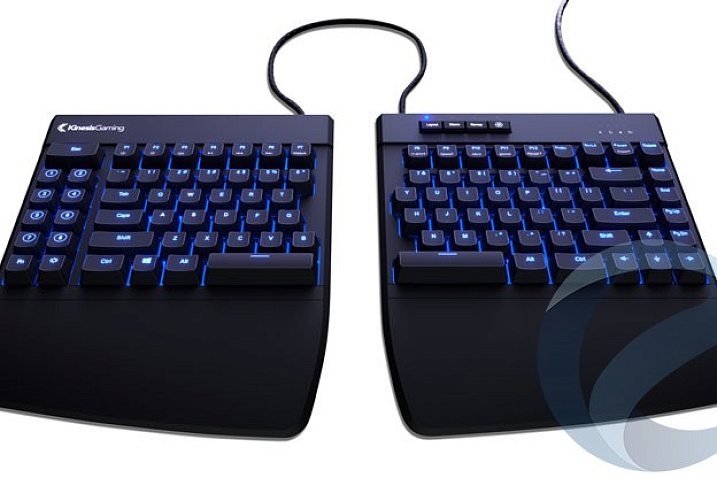 Kinesis выпустила клавиатуру для геймеров Freestyle Edge