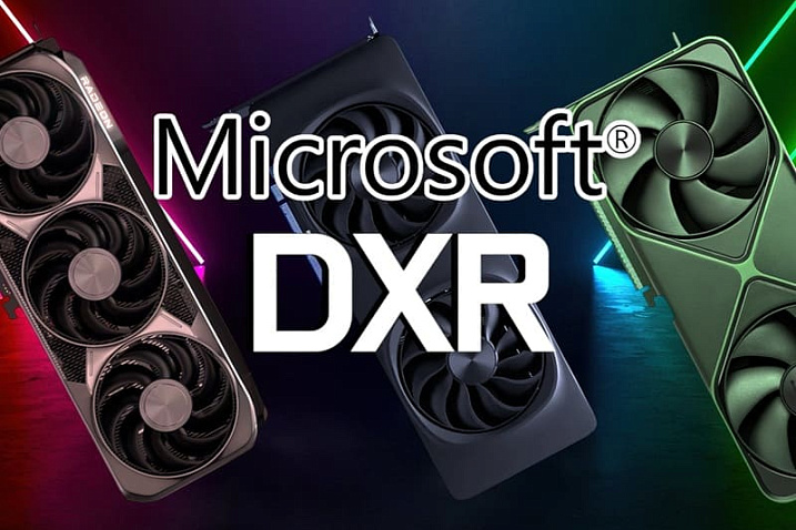 DirectX Raytracing 1.2 предлагает повышение производительности трассировки лучей