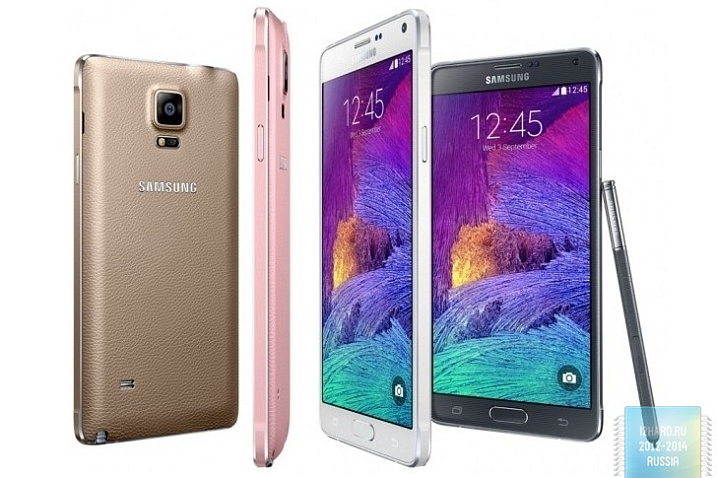 Двухсимочный Galaxy Note 4 появился в продаже