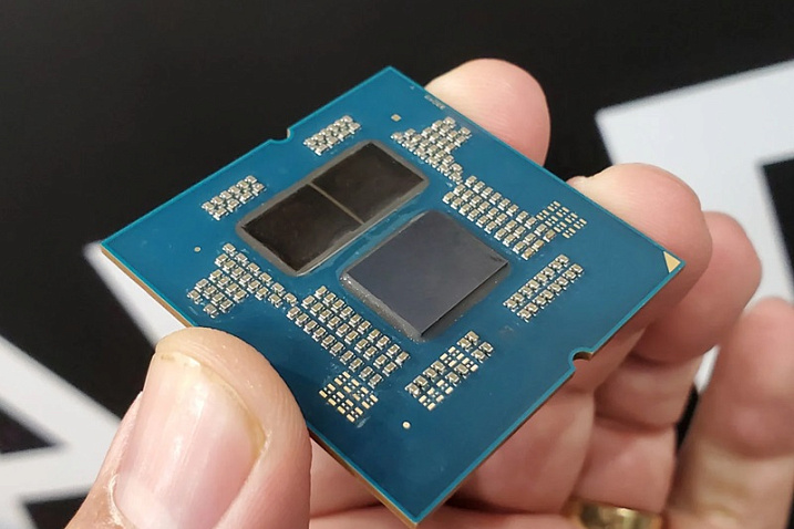 Плотность транзисторов AMD Ryzen 9000 на 27% больше, чем у Ryzen 7000