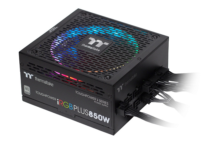 Обзор и тест блока питания Thermaltake Toughpower iRGB PLUS 850W Platinum