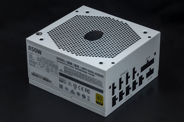 Обзор и тестирование блока питания Cooler Master V850 Gold-V2