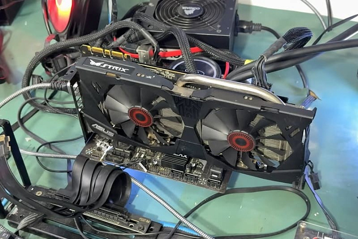 Энтузиасты увеличили объём видеопамяти GeForce GTX 970 до 8 Гбайт