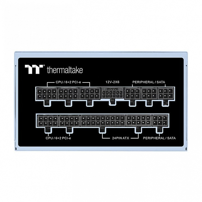 Блок питания Thermaltake Toughpower GF A3 Hydrangea Blue Gold 1050W ATX 3.1