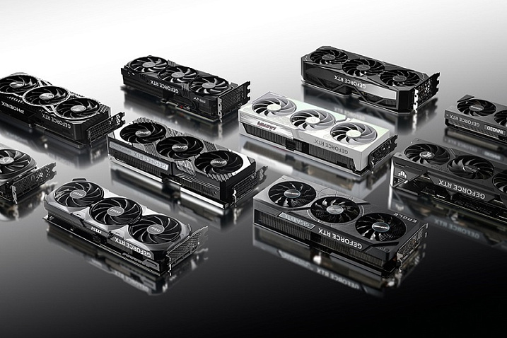 NVIDIA официально представила видеокарту GeForce RTX 4070 Ti