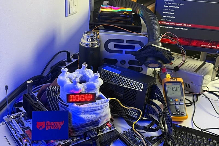 Сотрудничество G.SKILL и ASUS позволило разогнать DDR5 до рекордного значения 13 322 MT/s