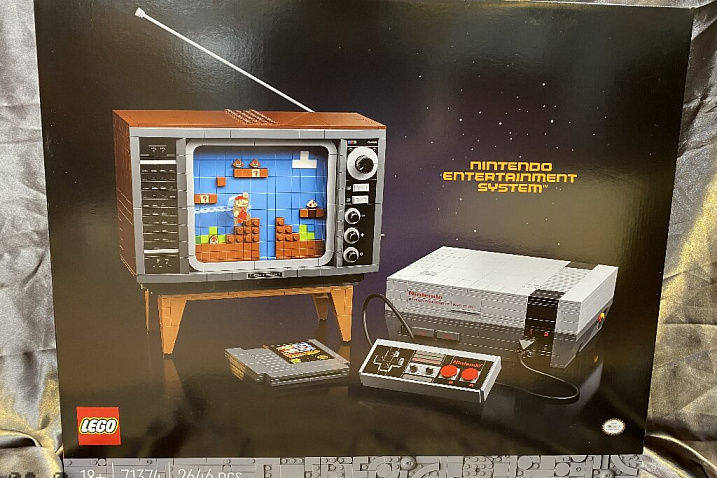 Lego выпустит набор Nintendo Entertainment System на 2646 кусочков