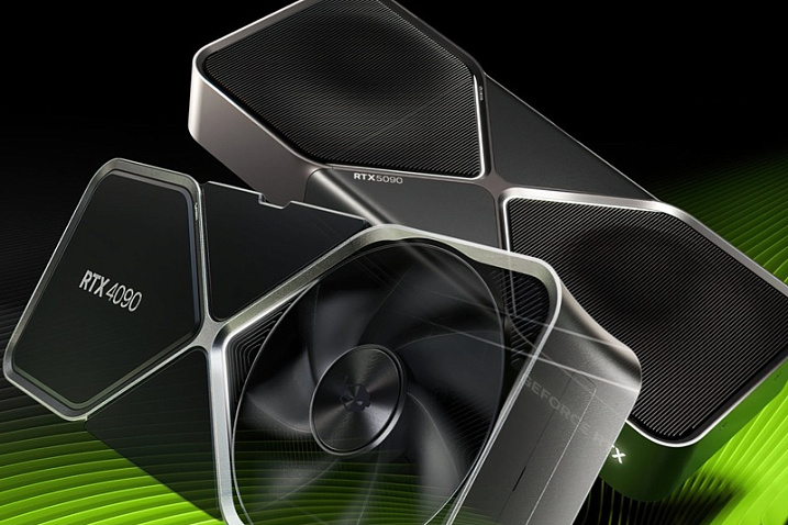 GeForce RTX 4090 обошла RTX 5090 в рейтинге видеокарт PassMark