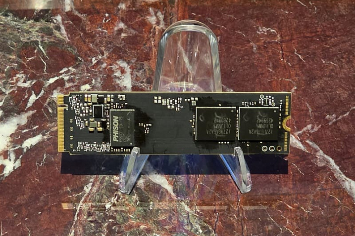 CES 2026: новый SSD-контроллер Phison E37T потребляет всего 2.13 Вт при скорости 14 Гбит/с