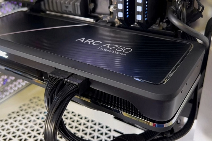 Intel Arc A750 способна отрисовывать 100 к/с в Death Stranding с разрешением Quad HD