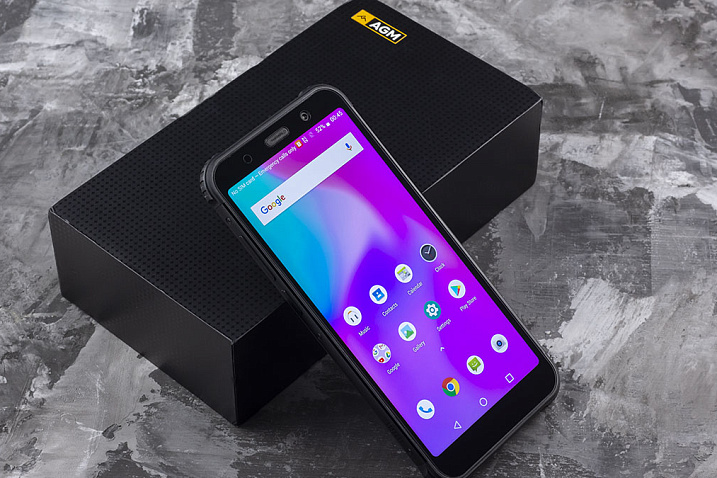 Обзор смартфона AGM X3: защищенный, немецкий, с топовым чипсетом Qualcomm