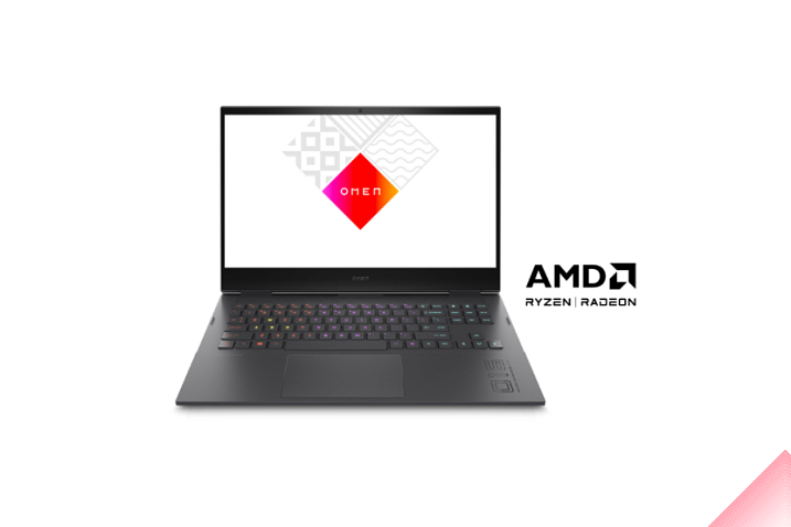Ноутбук HP Omen 16 будет оснащаться мобильной графикой AMD Radeon RX 6000M