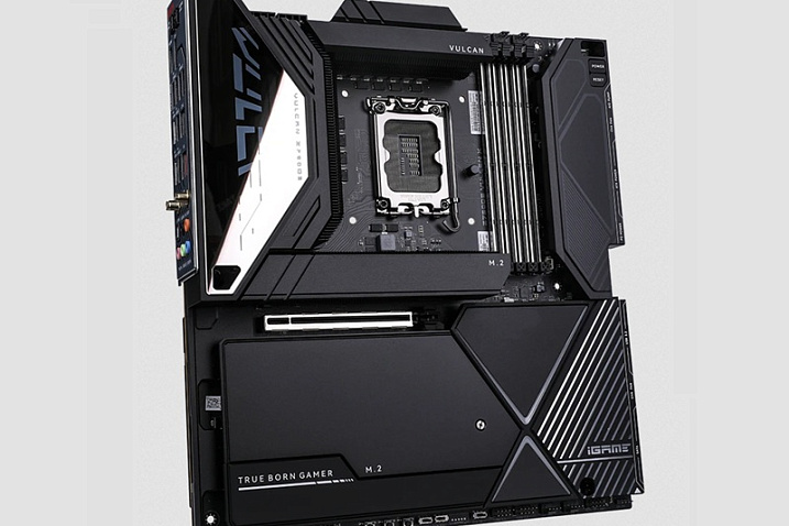 Материнские платы Colorful iGame Z790D5 VULCAN ориентированы на оверклокеров